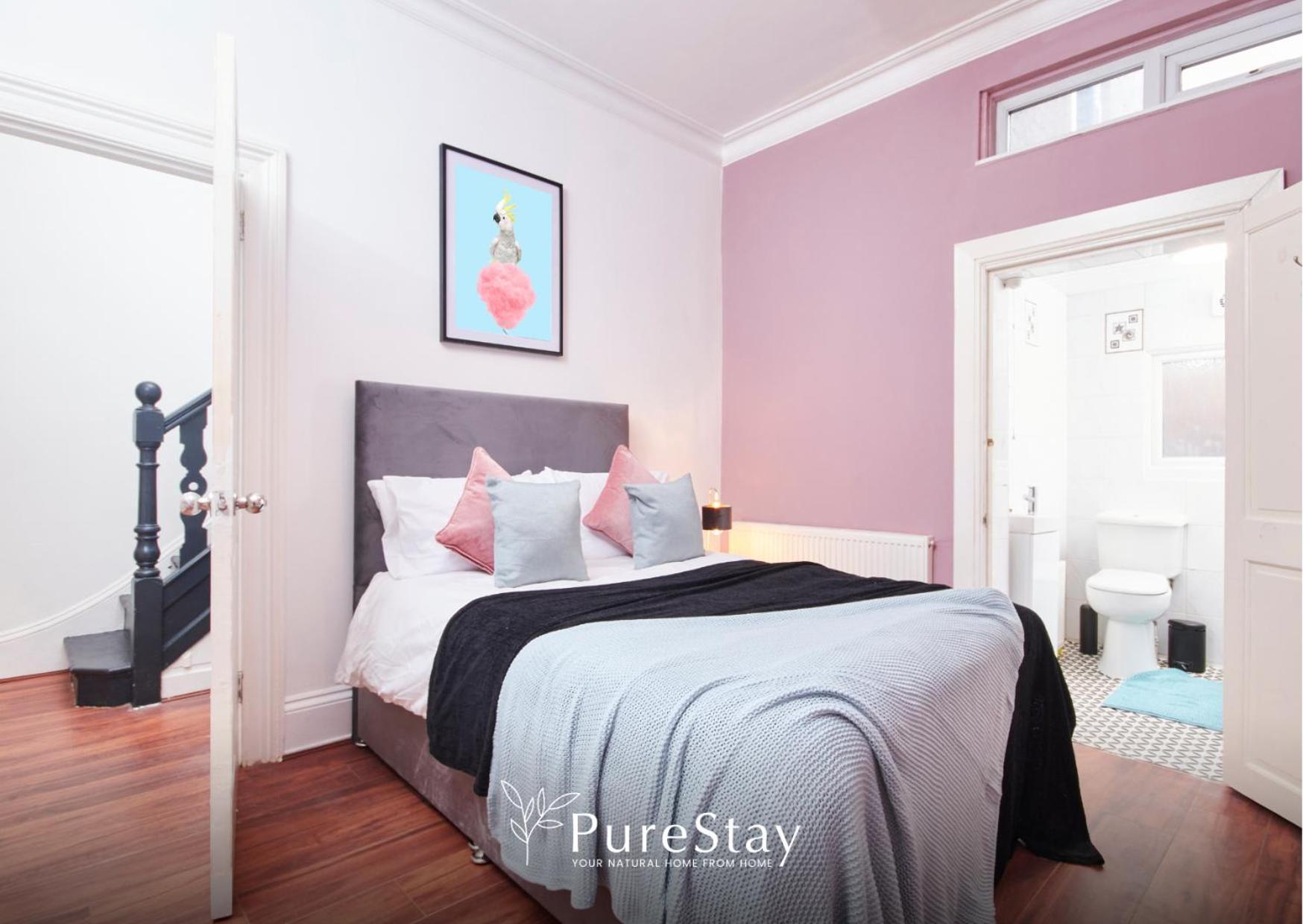 5 Bed House In Leamington Spa Perfect For Contractors With 7 Beds By Purestay - 14 Night Min! Exterior photo